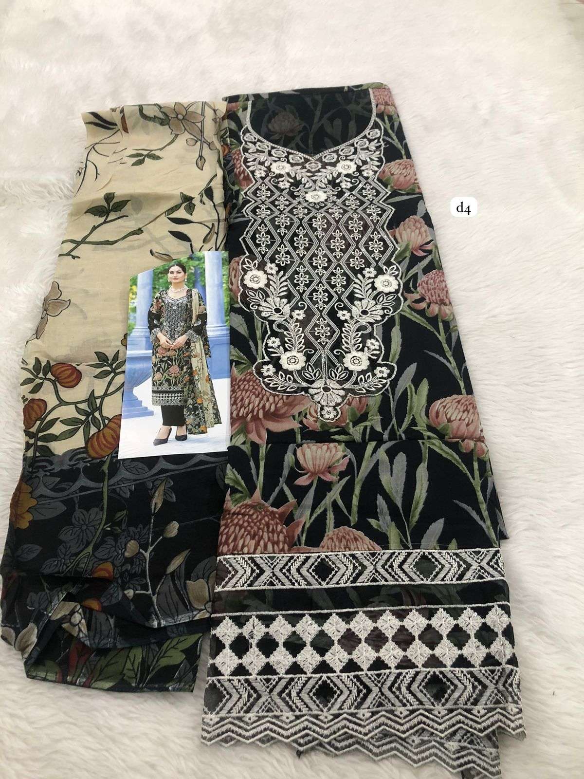 Falah Premium Cotton Collection code 30610 by Falah Designer